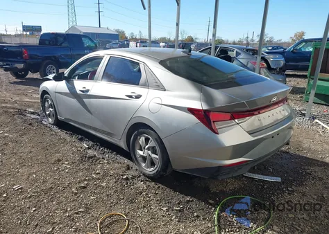 2021 Hyundai Elantra Se from USA, damaged, VIN 5NPLL4AG8MH033165